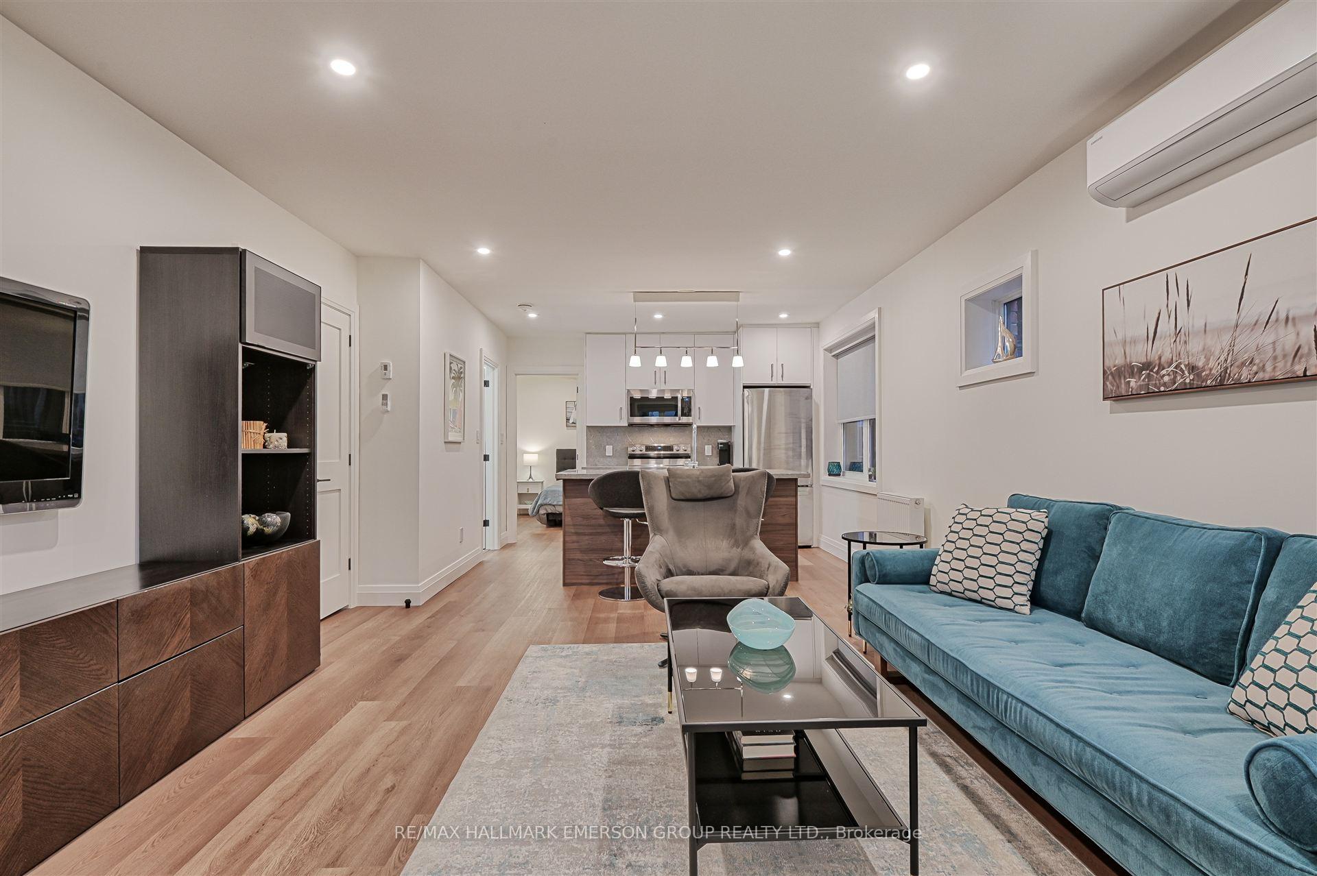 Photo 5 of Unit 101, 22 Glen Manor Drive, Toronto, The Beaches — HOMEH