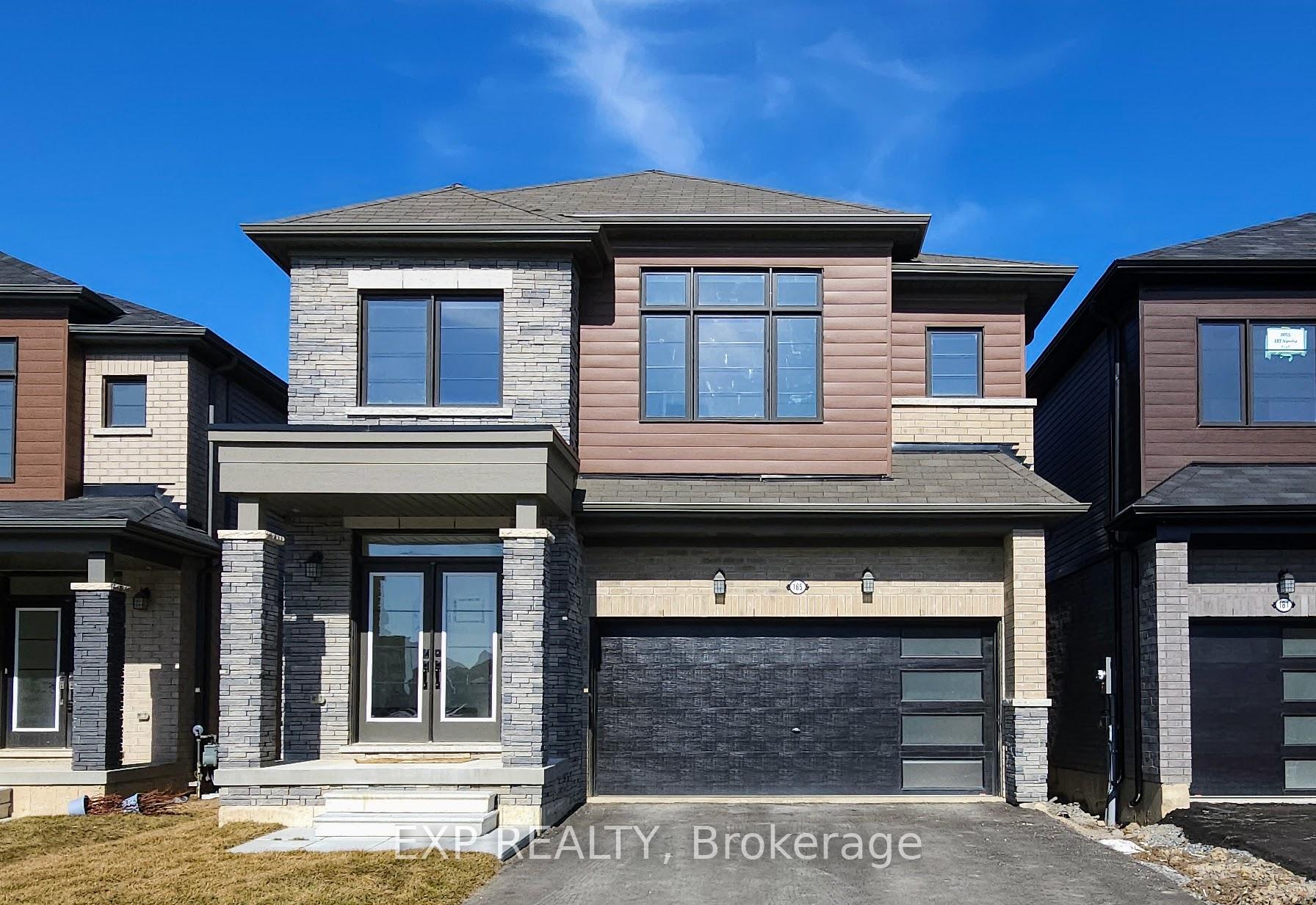 Front of 185 Vanilla Trail