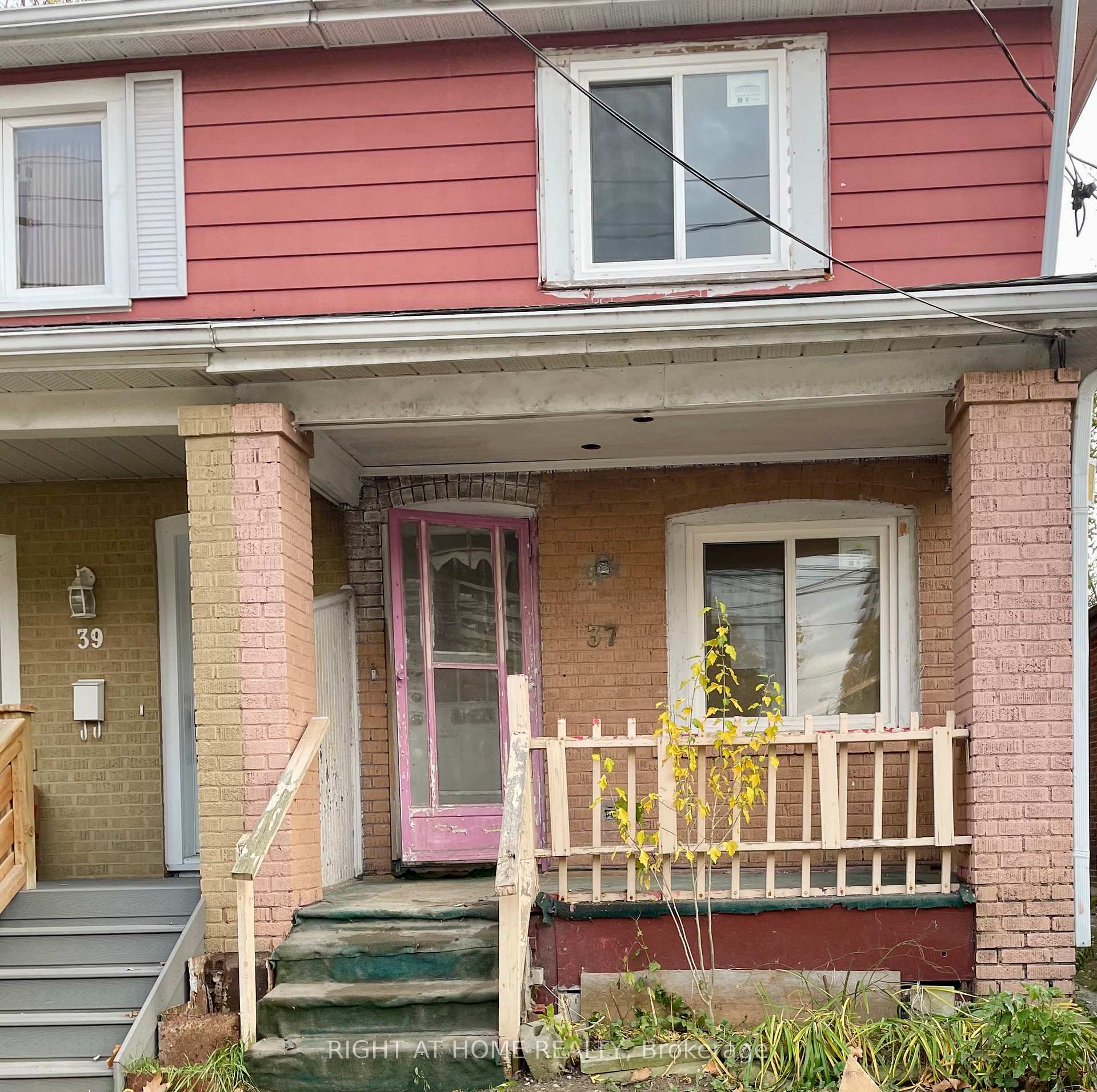 Front of 37 Secord Avenue