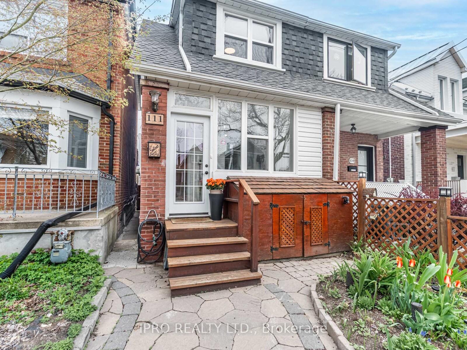 Photo 1 of 111 Chisholm Avenue, Toronto, Woodbine-Lumsden — HOMEH