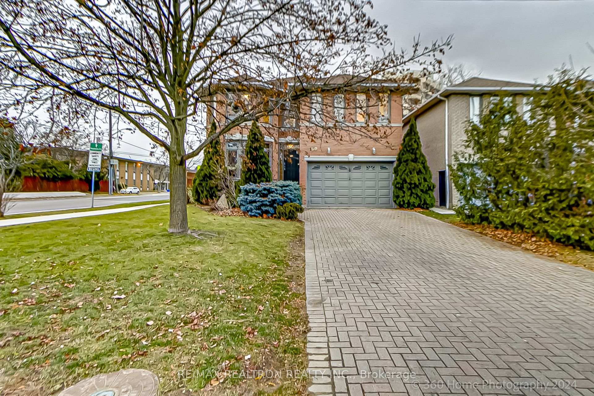 Front of 100 Baycrest Avenue