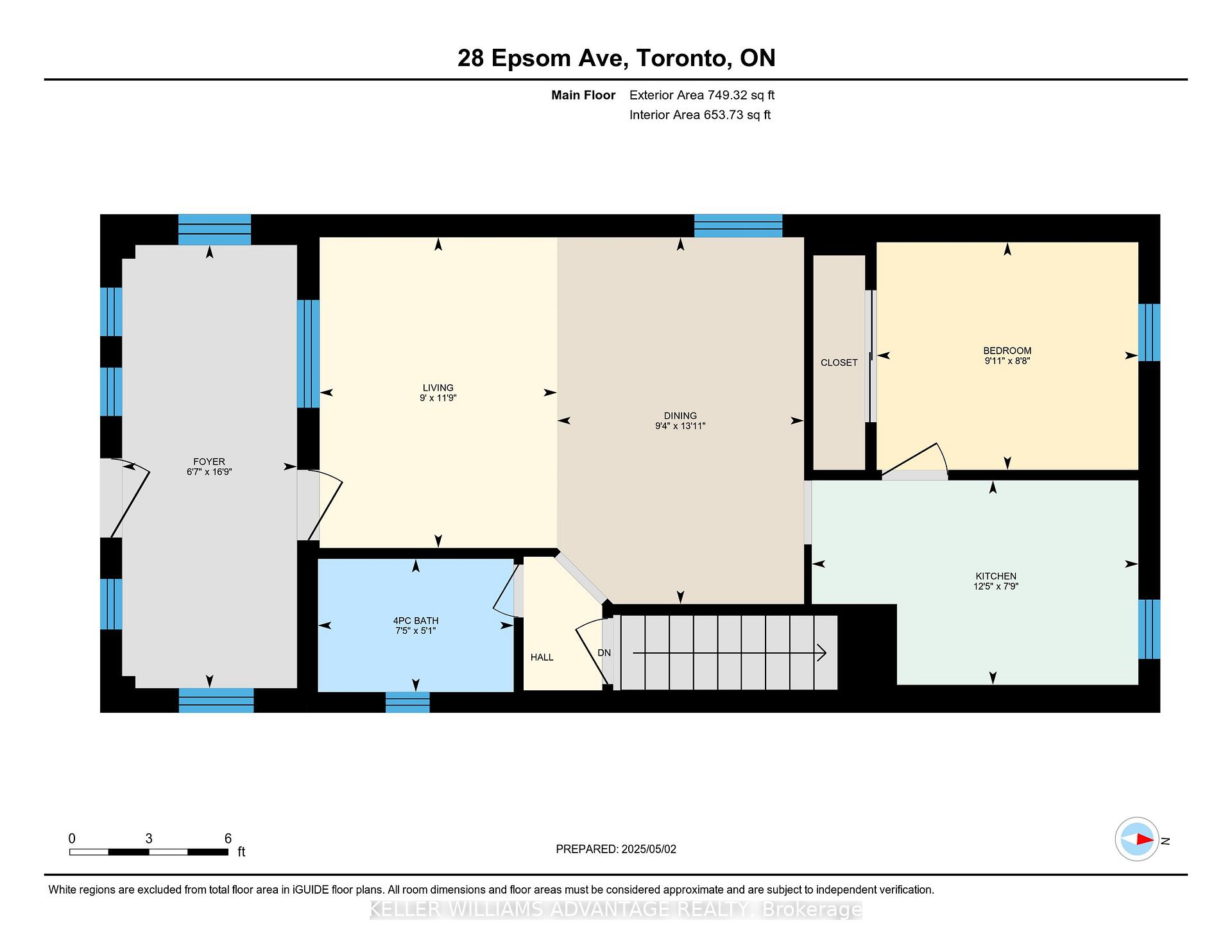Photo 29 of 28 Epsom Avenue, Toronto, Woodbine-Lumsden — HOMEH