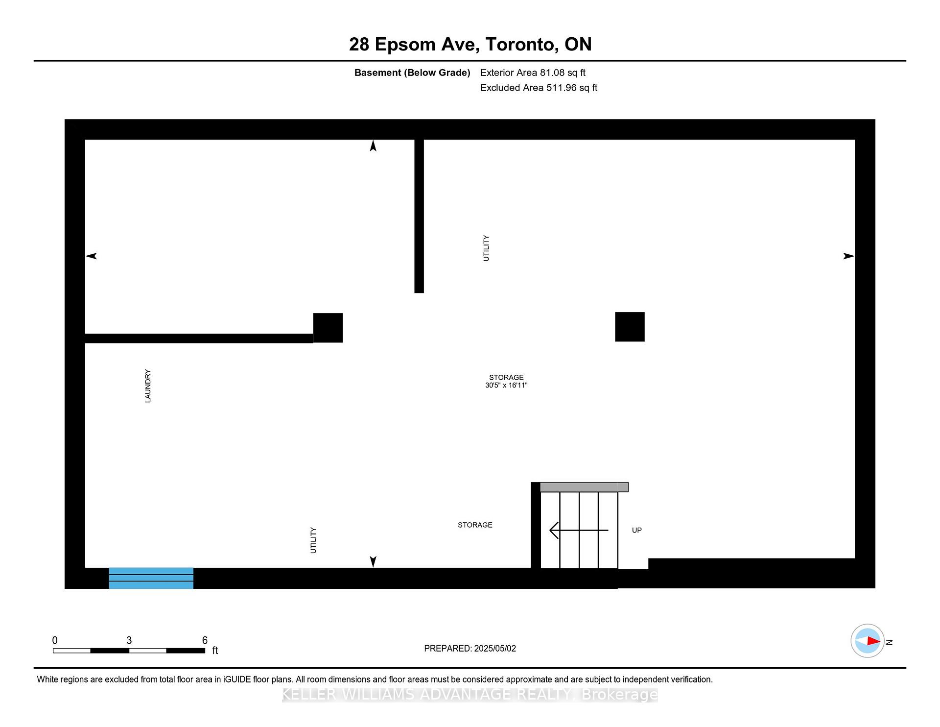 Photo 30 of 28 Epsom Avenue, Toronto, Woodbine-Lumsden — HOMEH
