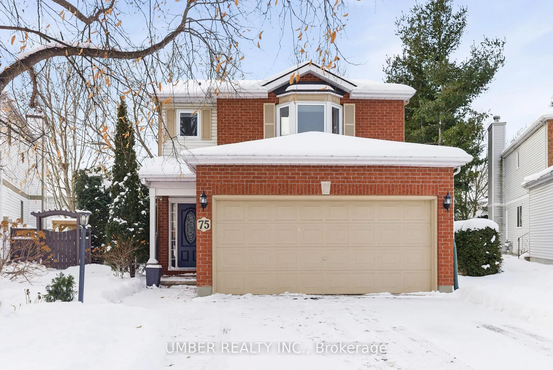 Photo 1 of 75 Armagh Way, Ottawa, Barrhaven - Longfields — HOMEH