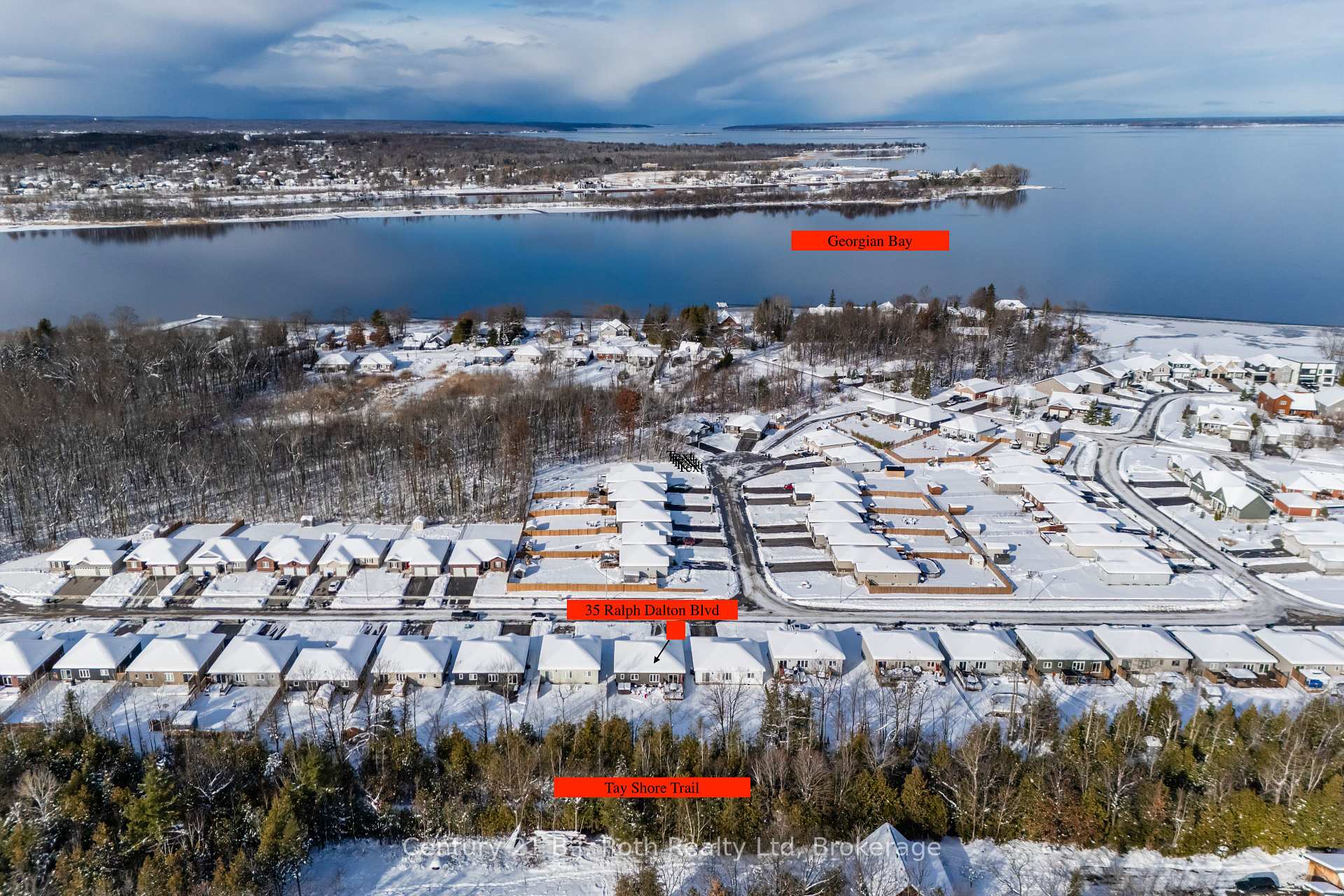Photo 5 of 35 Ralph Dalton Boulevard, Tay, Victoria Harbour — HOMEH