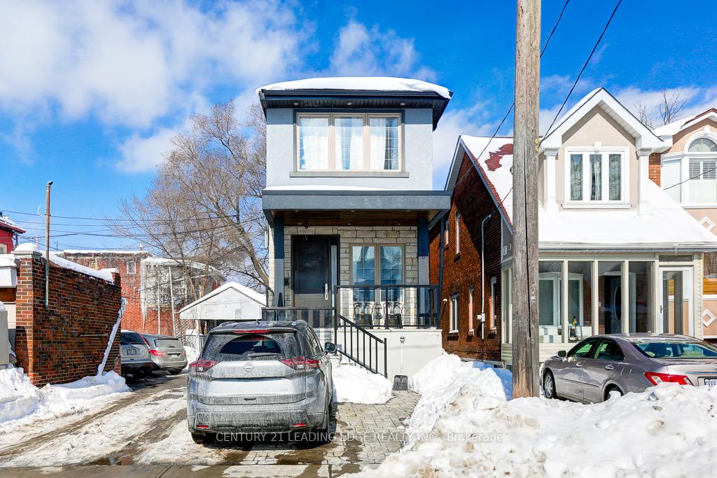 Front of 140 Gowan Avenue