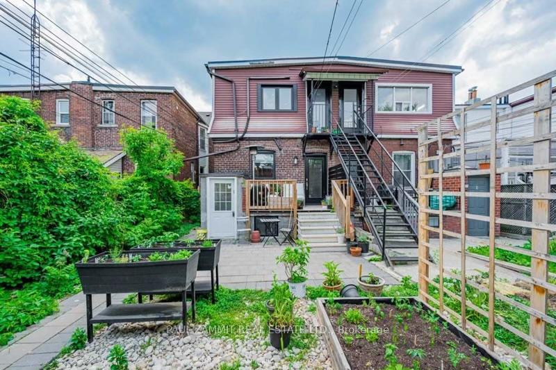 Front of Unit Unit #1, 229 Christie Street