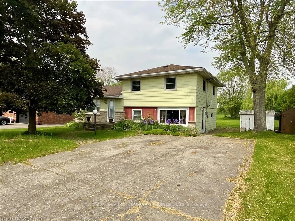 Front of 160 Woodburn Road