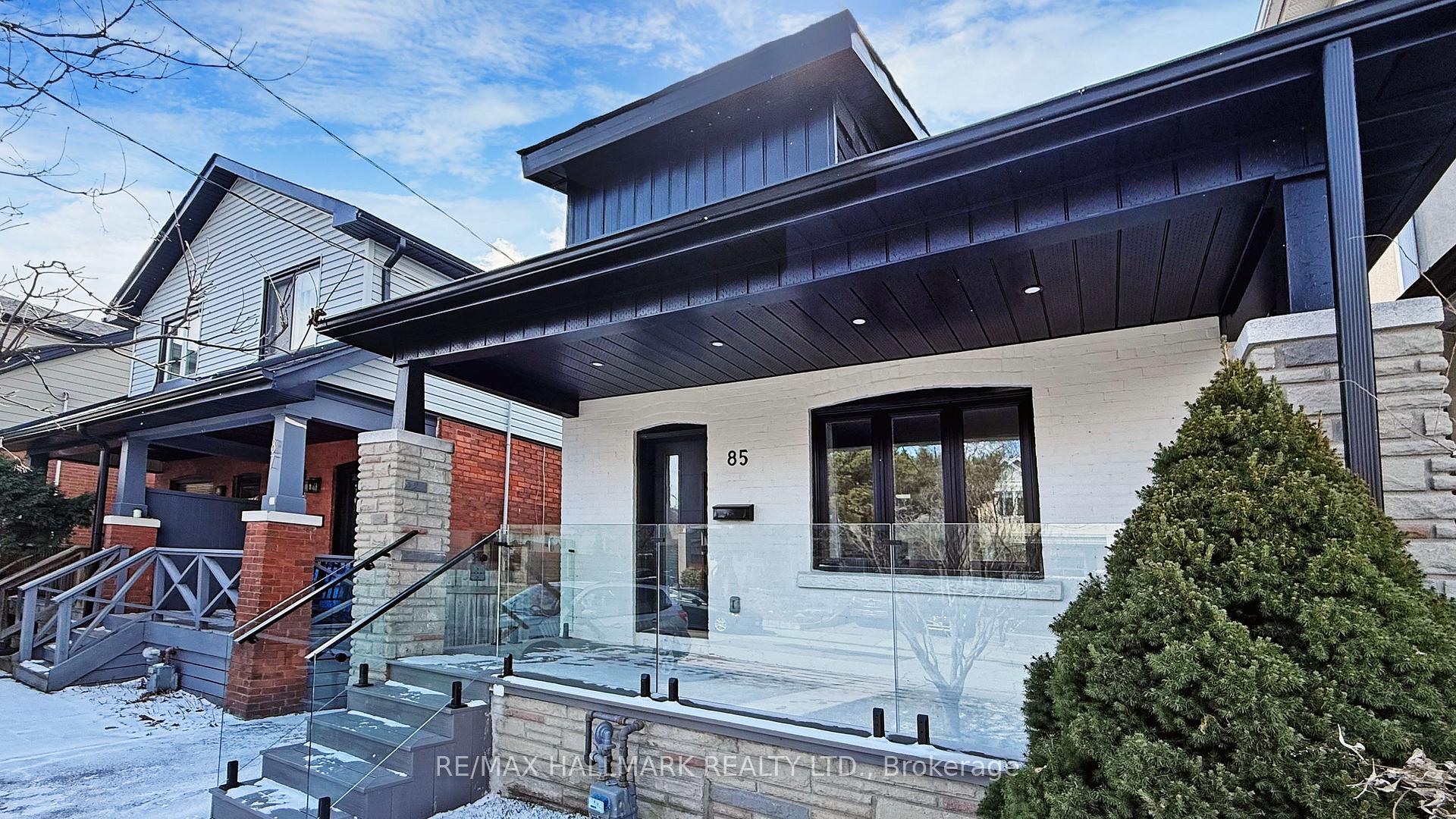 Photo 1 of 85 Springdale Boulevard, Toronto, Danforth Village-East York — HOMEH