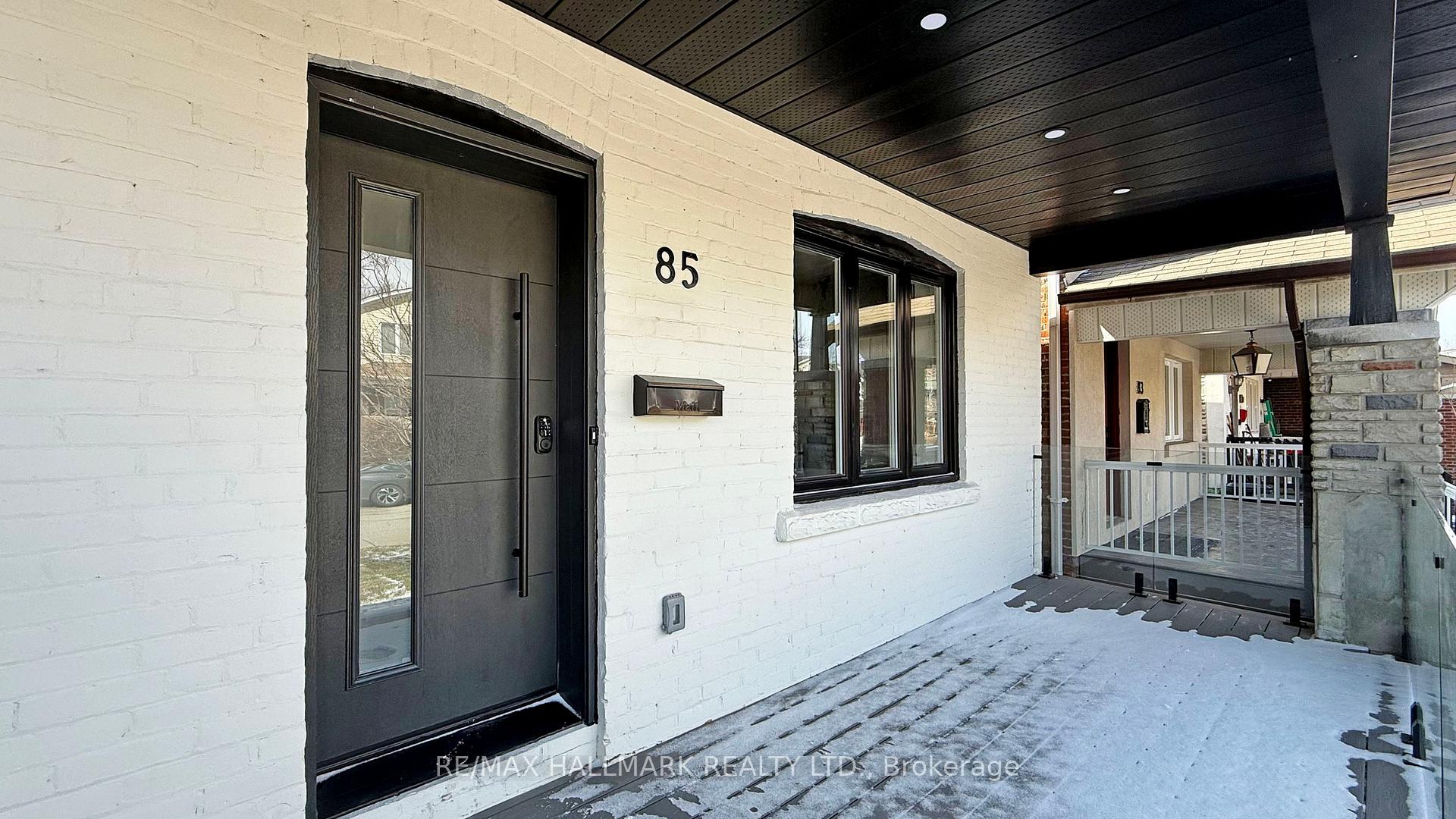 Photo 2 of 85 Springdale Boulevard, Toronto, Danforth Village-East York — HOMEH