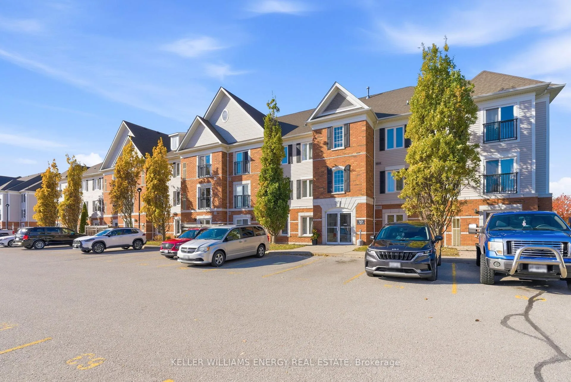 Front of Unit 304, 90 Aspen Springs Drive