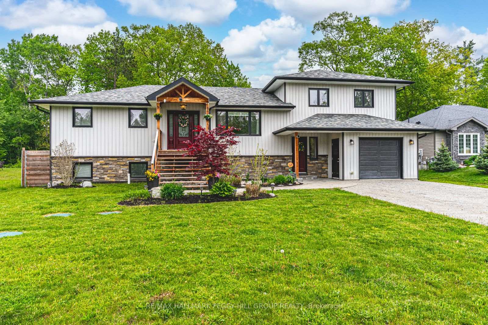 Front of 45 Evergreen Avenue