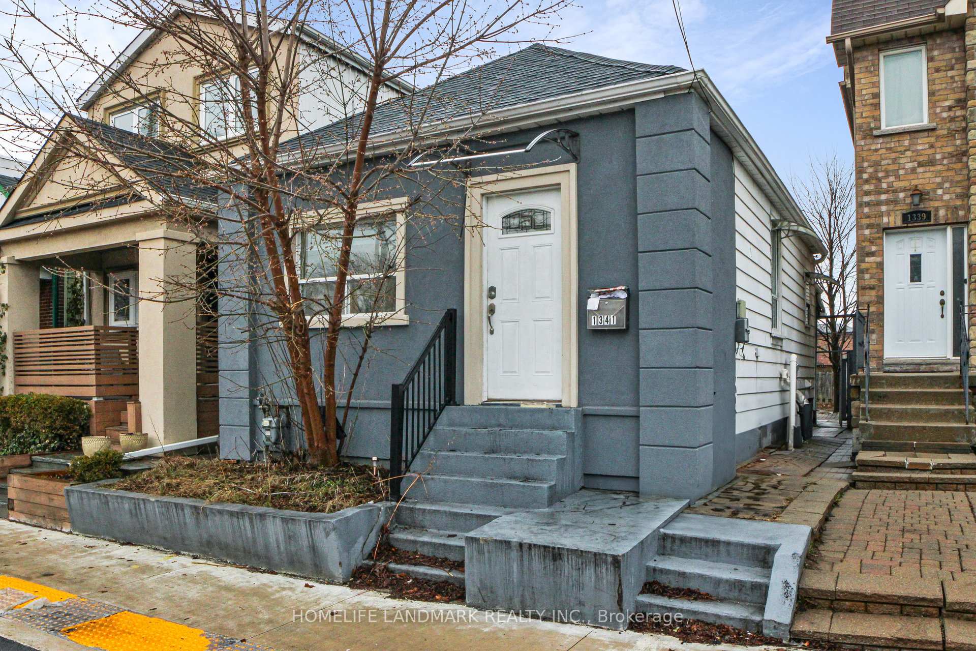 Front of 1341 Woodbine Avenue