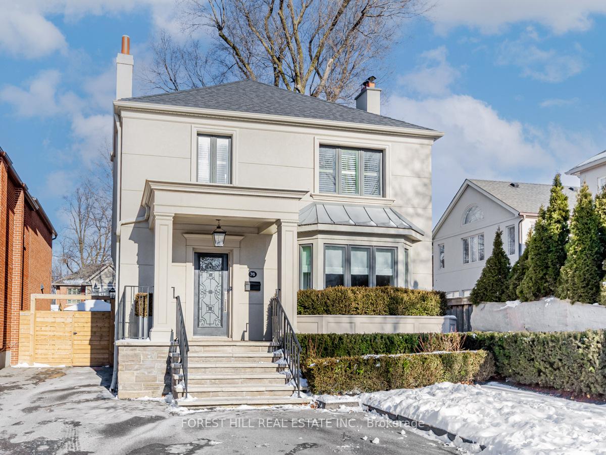 Photo 1 of 76 Ridge Hill Drive, Toronto, Forest Hill North — HOMEH