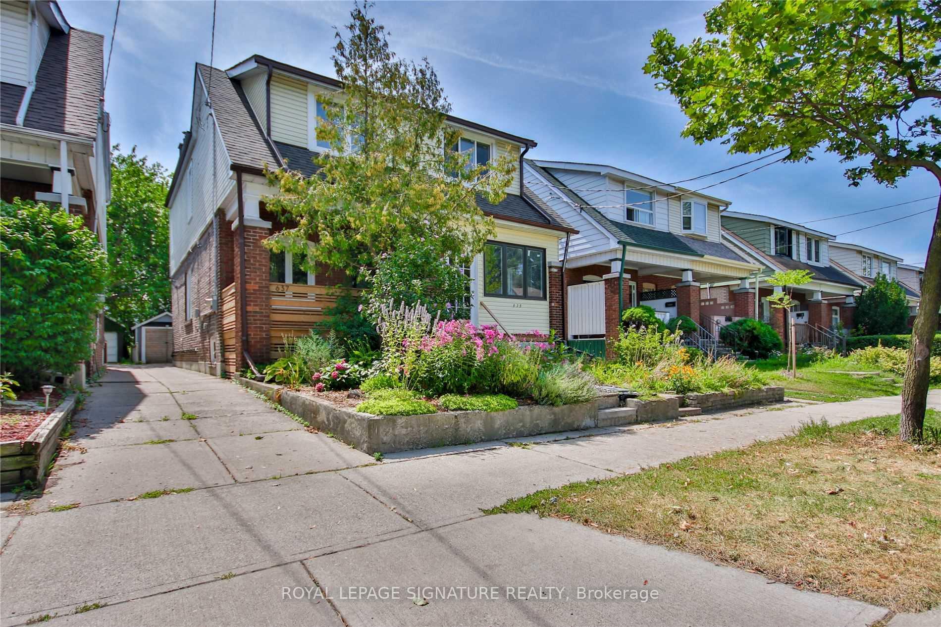 Photo 1 of 637 Milverton Boulevard, Toronto, Danforth — HOMEH