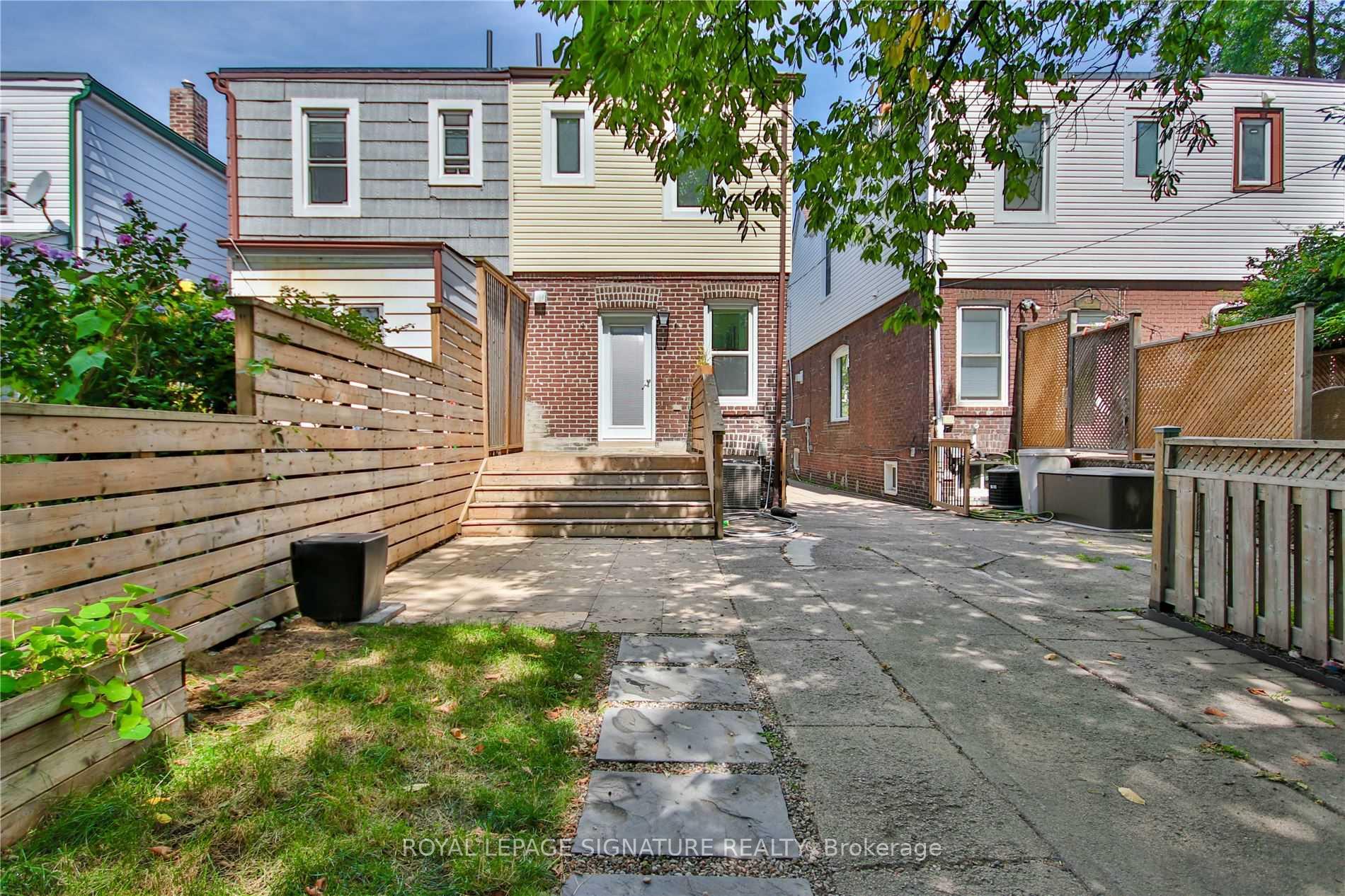 Photo 21 of 637 Milverton Boulevard, Toronto, Danforth — HOMEH