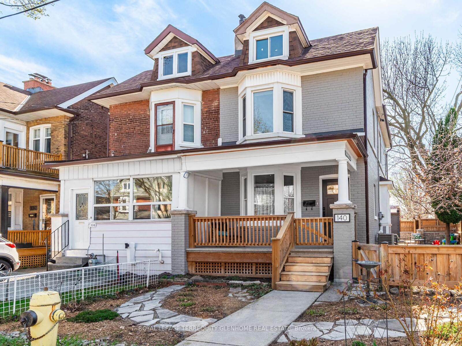 Photo 1 of 140 Monarch Park Avenue, Toronto, Danforth — HOMEH