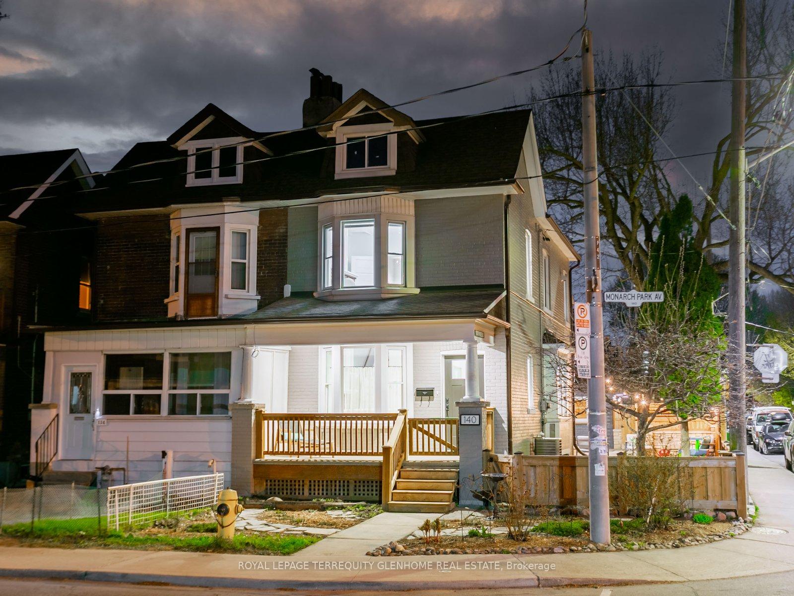 Photo 2 of 140 Monarch Park Avenue, Toronto, Danforth — HOMEH