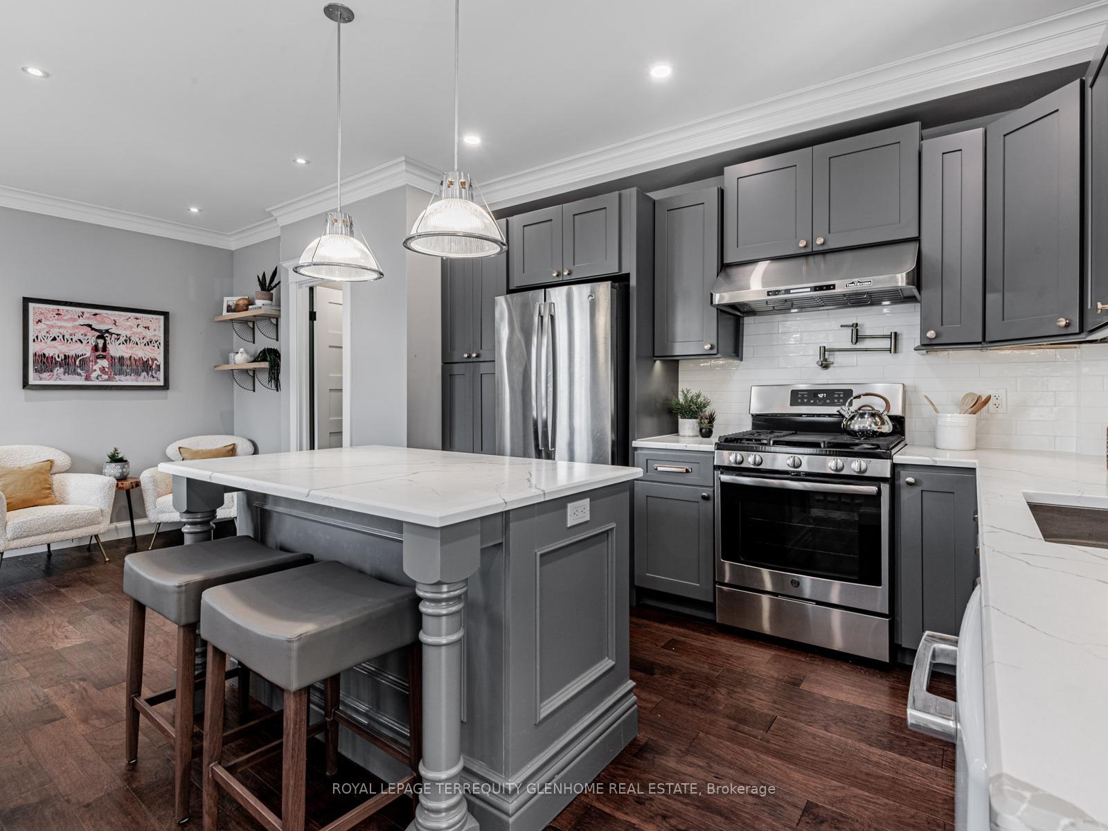 Photo 11 of 140 Monarch Park Avenue, Toronto, Danforth — HOMEH