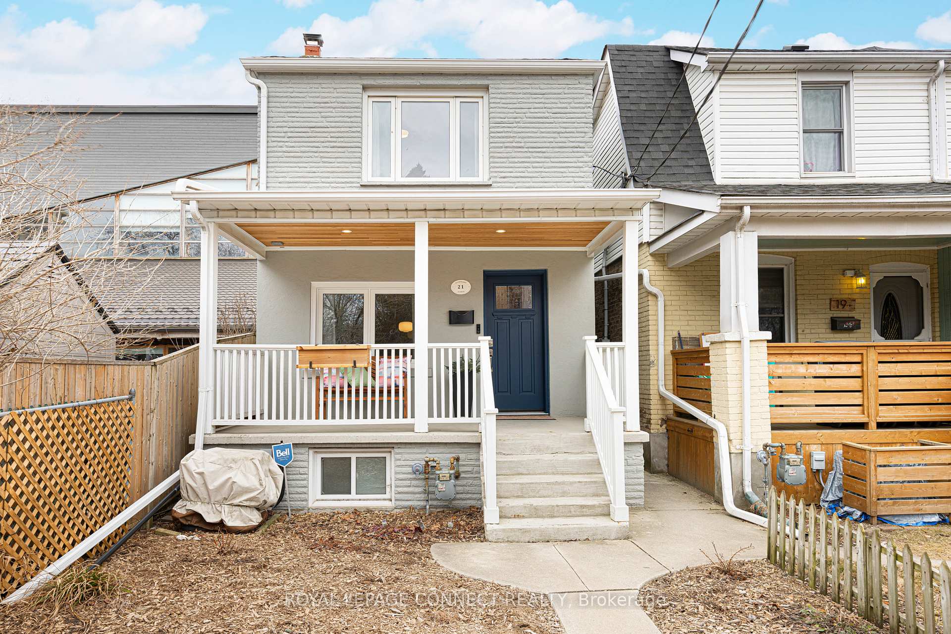 Photo 2 of 21 Sutherland Avenue, Toronto, Crescent Town — HOMEH