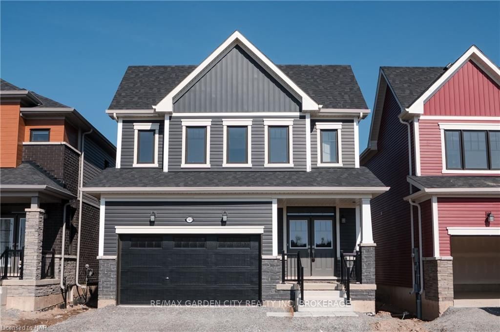 Front of 141 Higgins Avenue