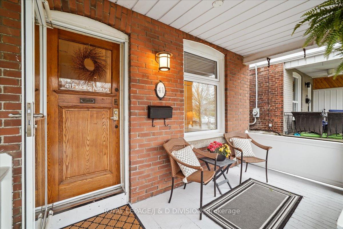 Photo 4 of 41 Fielding Avenue, Toronto, Danforth — HOMEH