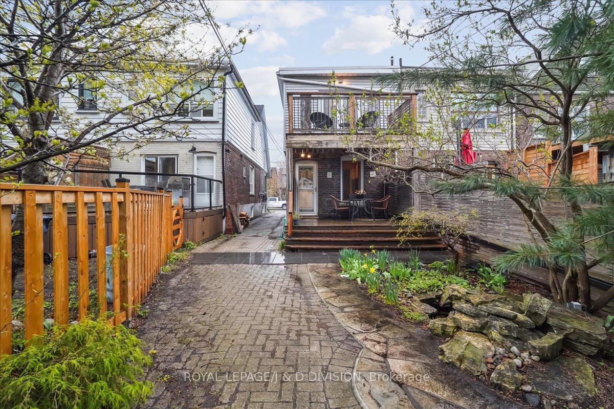 Photo 38 of 41 Fielding Avenue, Toronto, Danforth — HOMEH