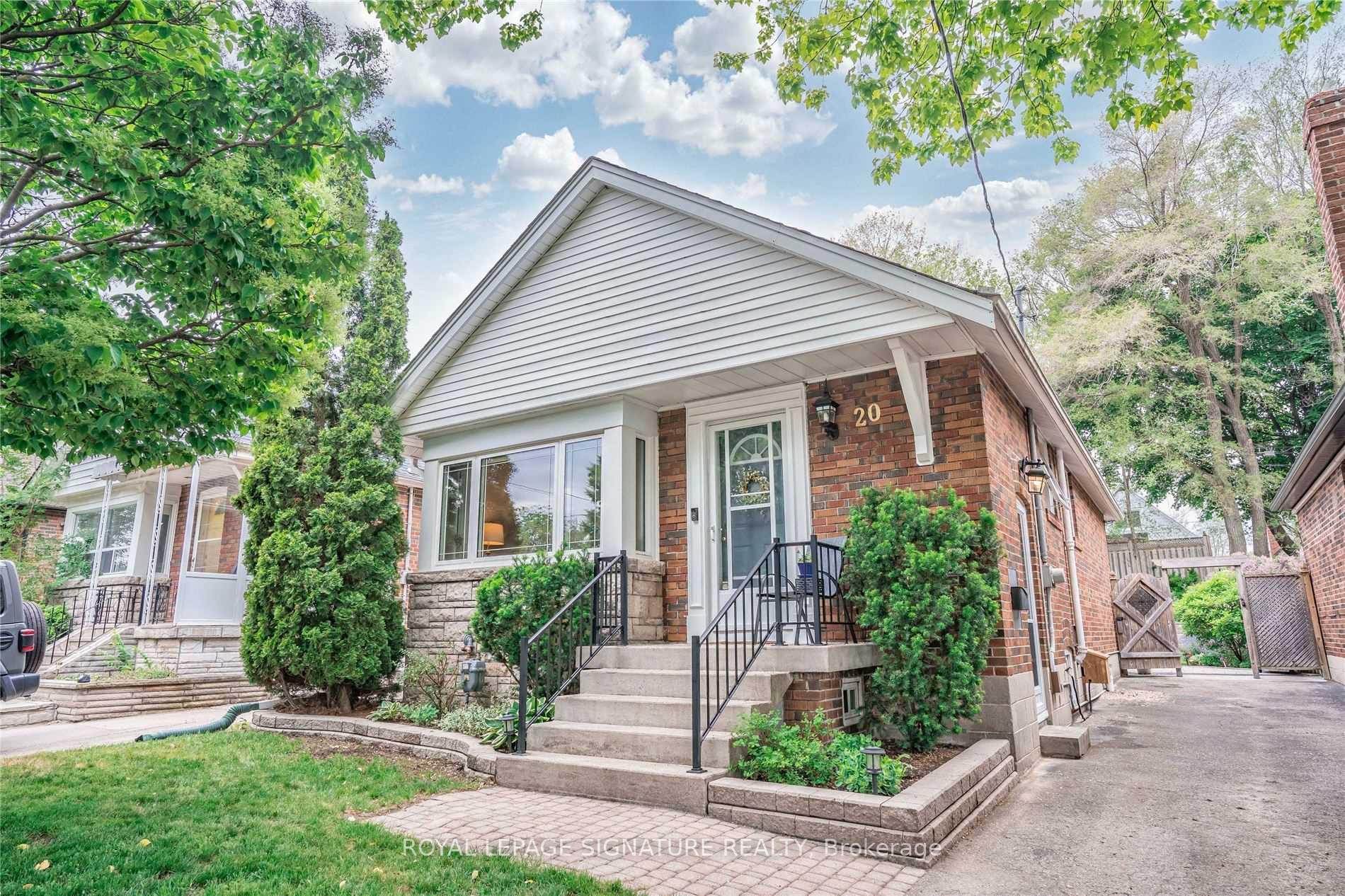 Photo 1 of 20 Roblin Avenue, Toronto, East York — HOMEH