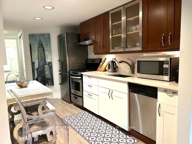 Photo 3 of Unit ground, 46 Winnifred Avenue, Toronto, South Riverdale — HOMEH