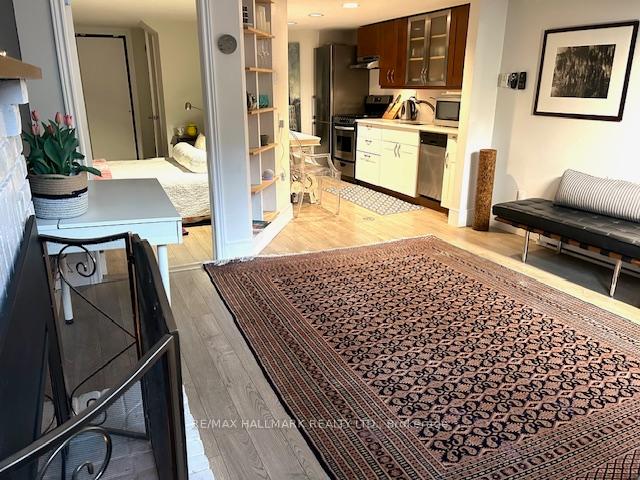 Photo 4 of Unit ground, 46 Winnifred Avenue, Toronto, South Riverdale — HOMEH