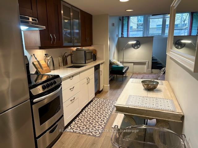 Photo 7 of Unit ground, 46 Winnifred Avenue, Toronto, South Riverdale — HOMEH