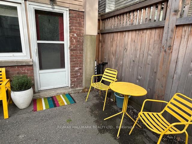 Photo 17 of Unit ground, 46 Winnifred Avenue, Toronto, South Riverdale — HOMEH