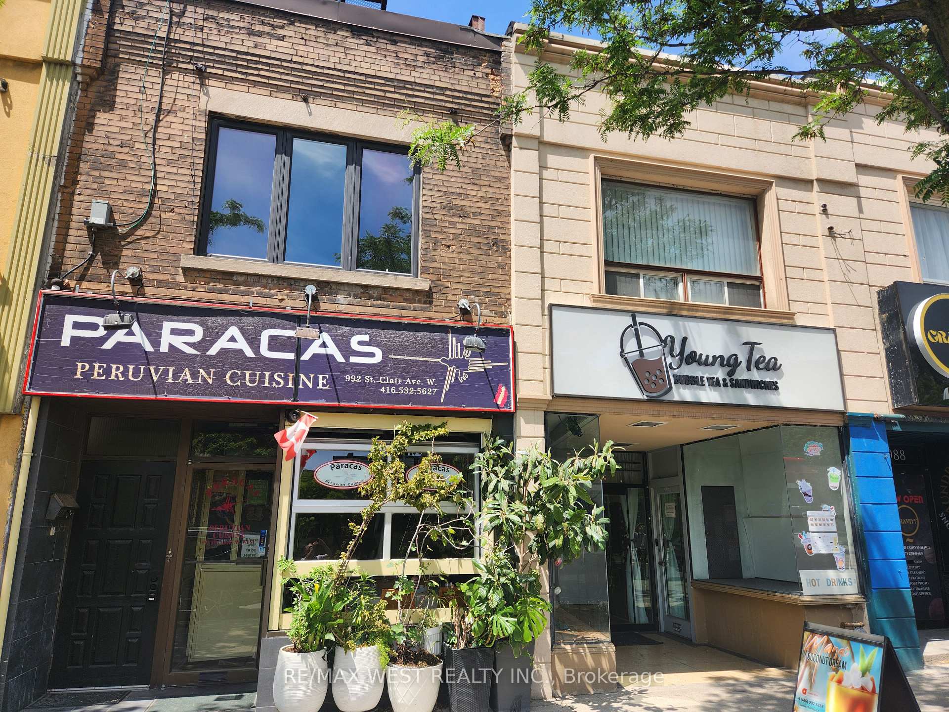 Photo 1 of Unit Upper, 992 St Clair Avenue W, Toronto, Oakwood Village — HOMEH