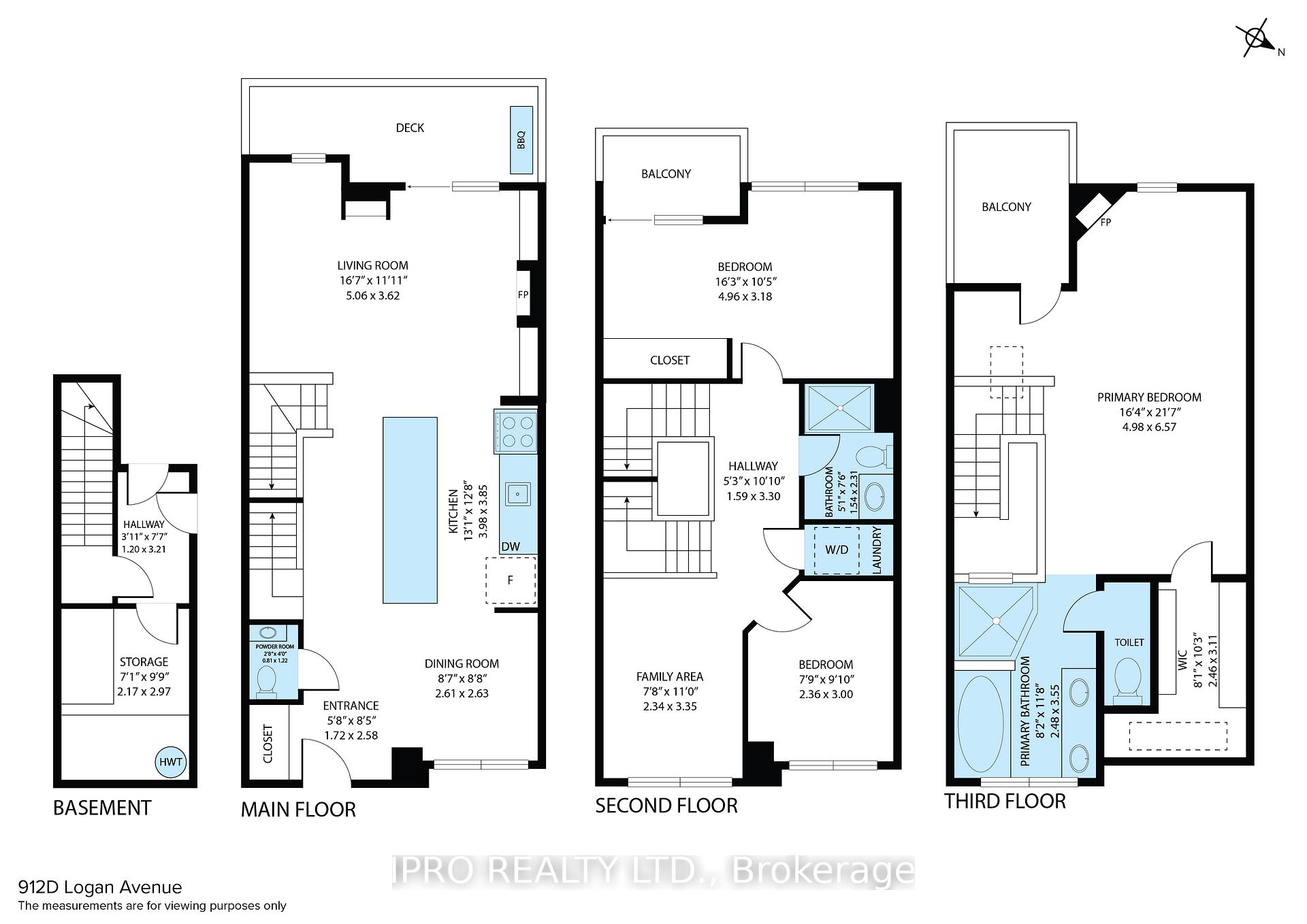 Photo 30 of 912D Logan Avenue, Toronto, Playter Estates-Danforth — HOMEH