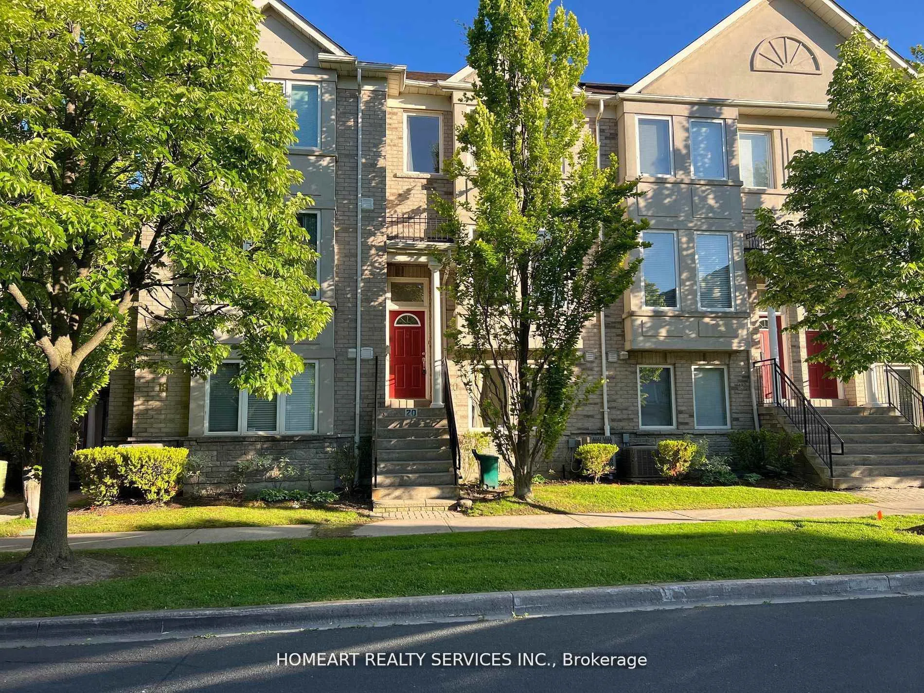 Photo 1 of 20 Leitchcroft Crescent, Markham, Commerce Valley — HOMEH