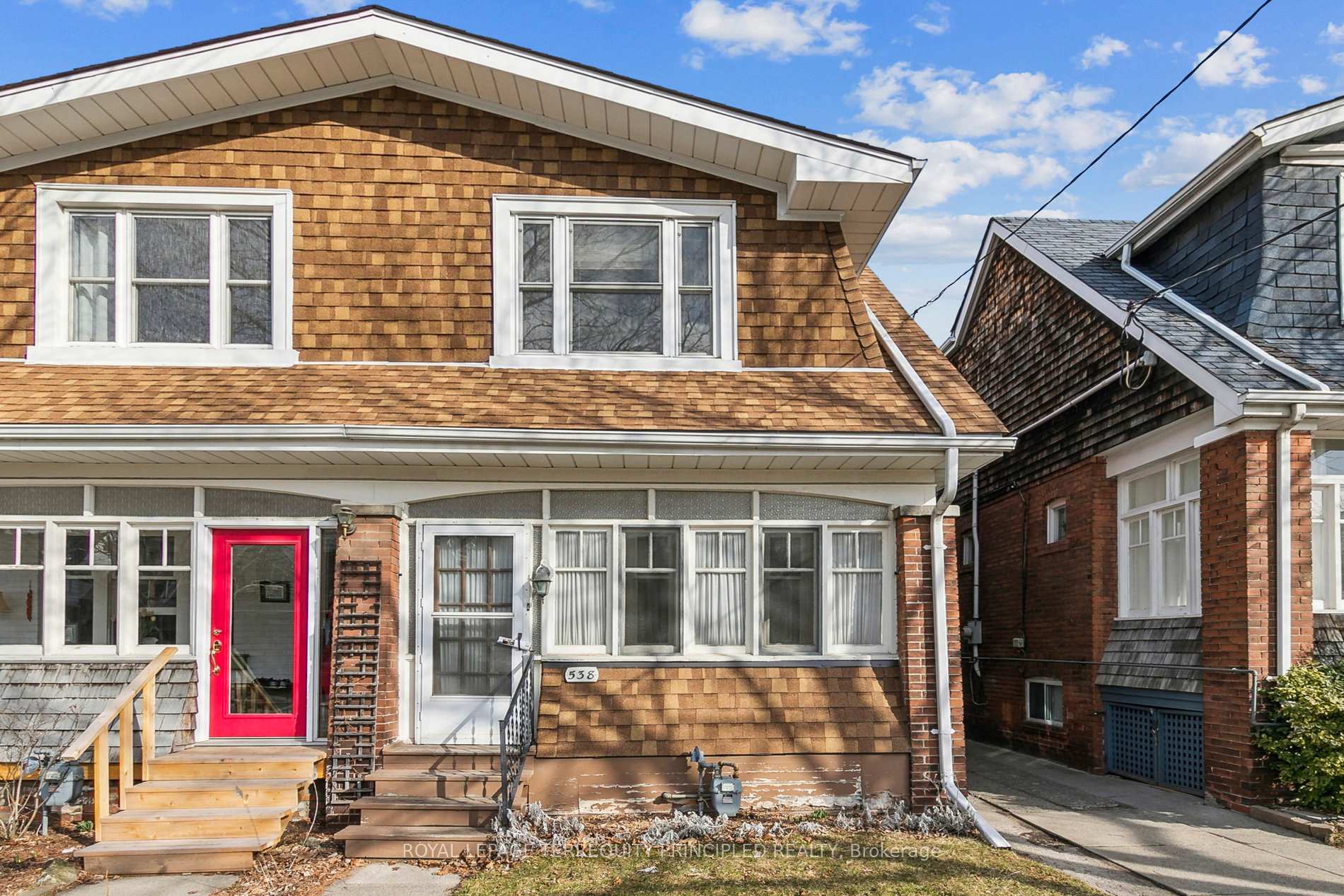 Front of 538 Milverton Boulevard