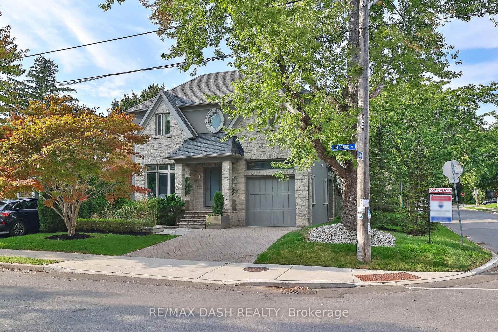 Front of 550 Deloraine Avenue