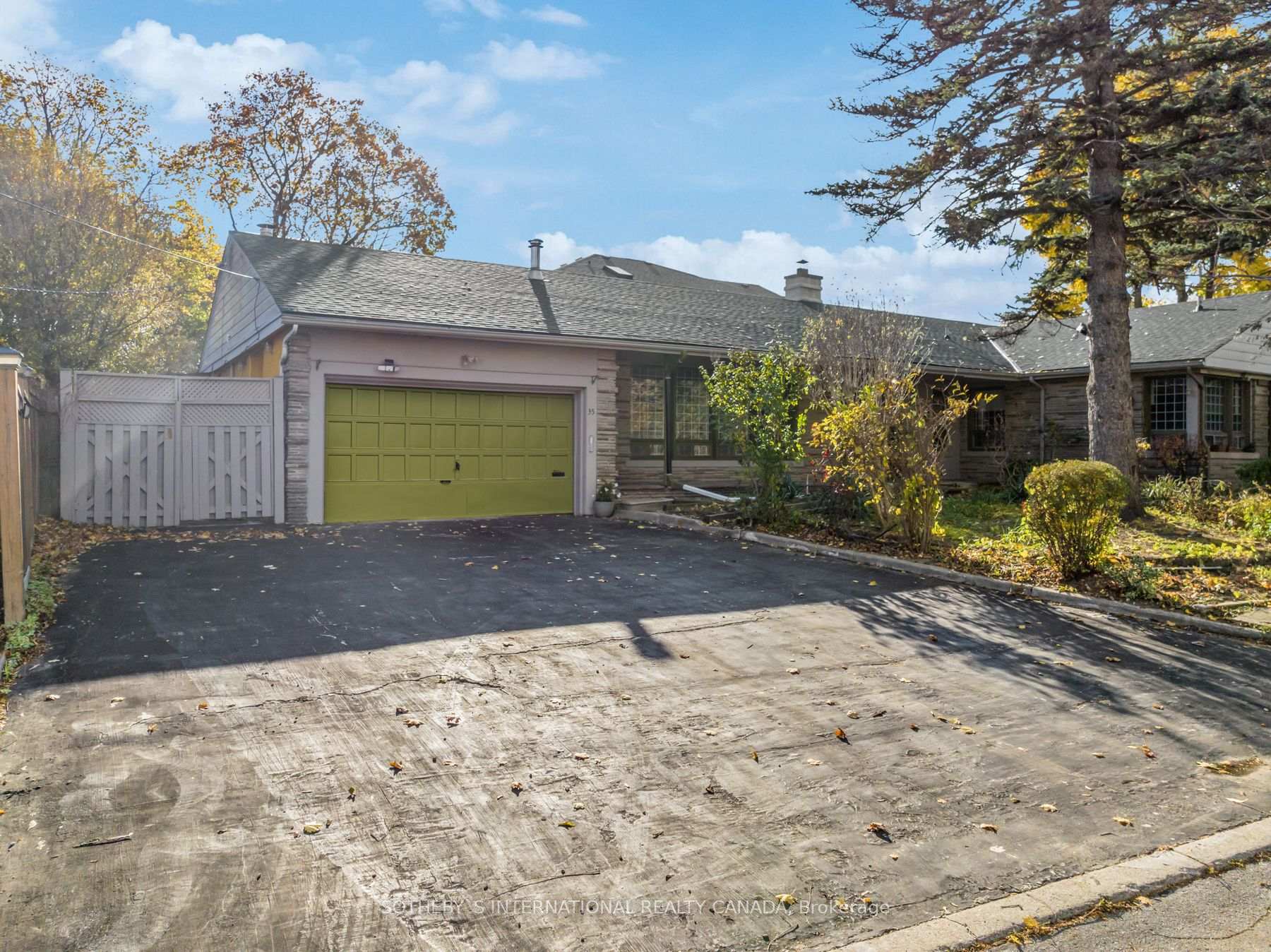 Front of 35 Prince Charles Drive
