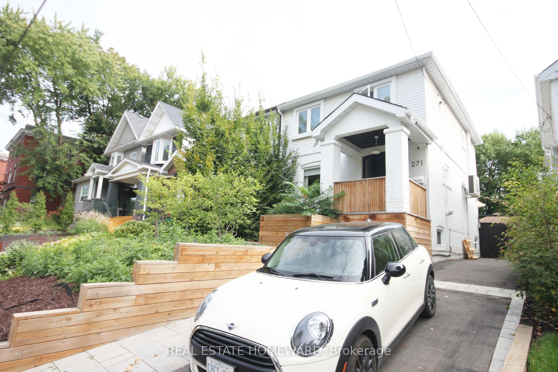 Photo 1 of 271 Woodfield Road, Toronto, Greenwood-Coxwell — HOMEH