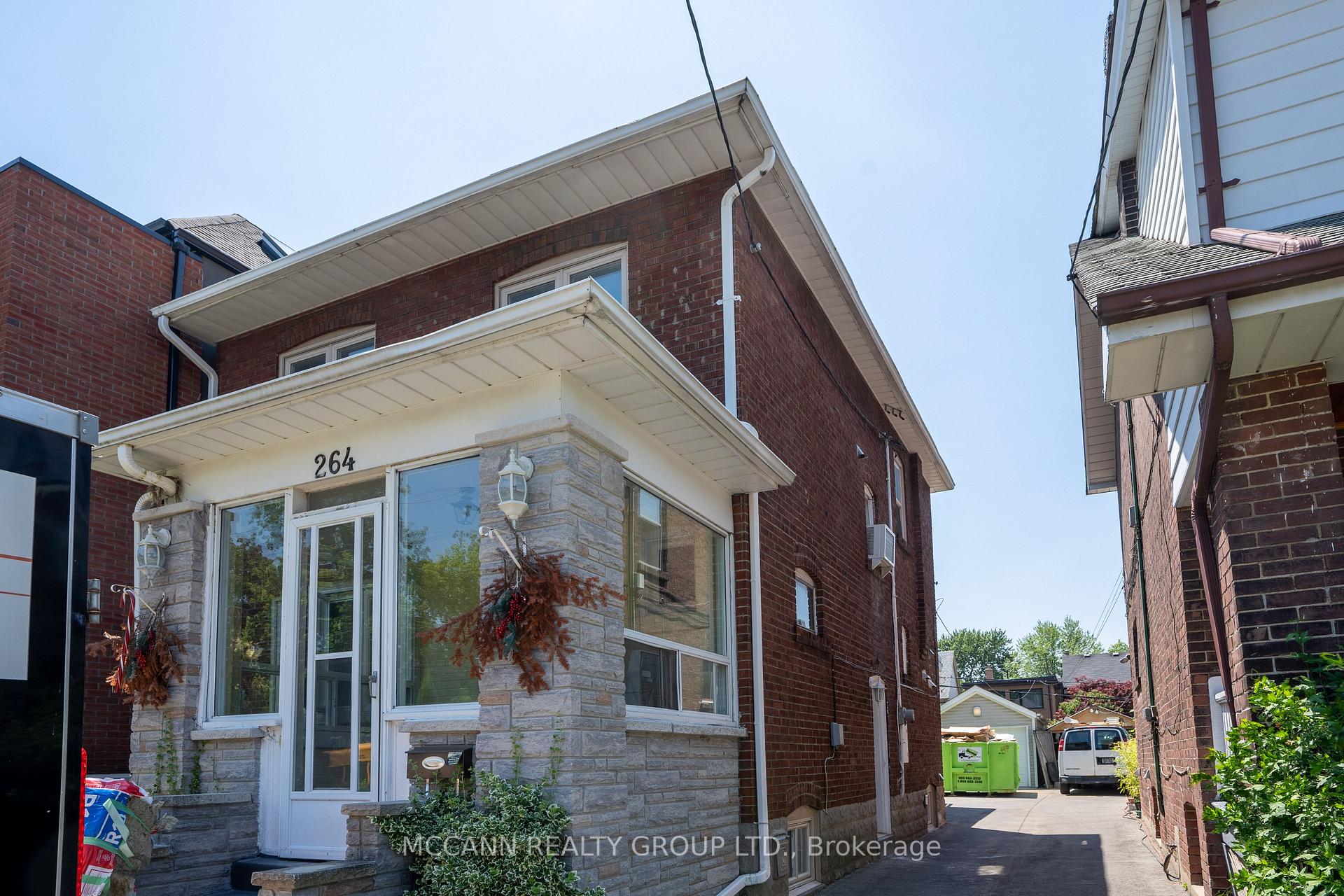 Front of Unit Main and 2nd floor, 264 Wychwood Avenue