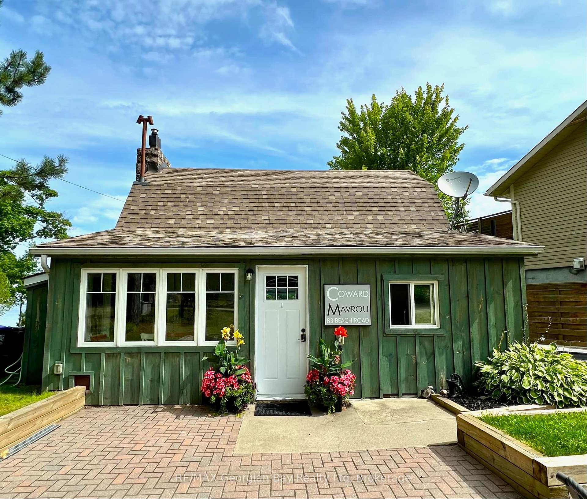 Photo 1 of 83 Beach Road, Tiny, Rural Tiny — HOMEH