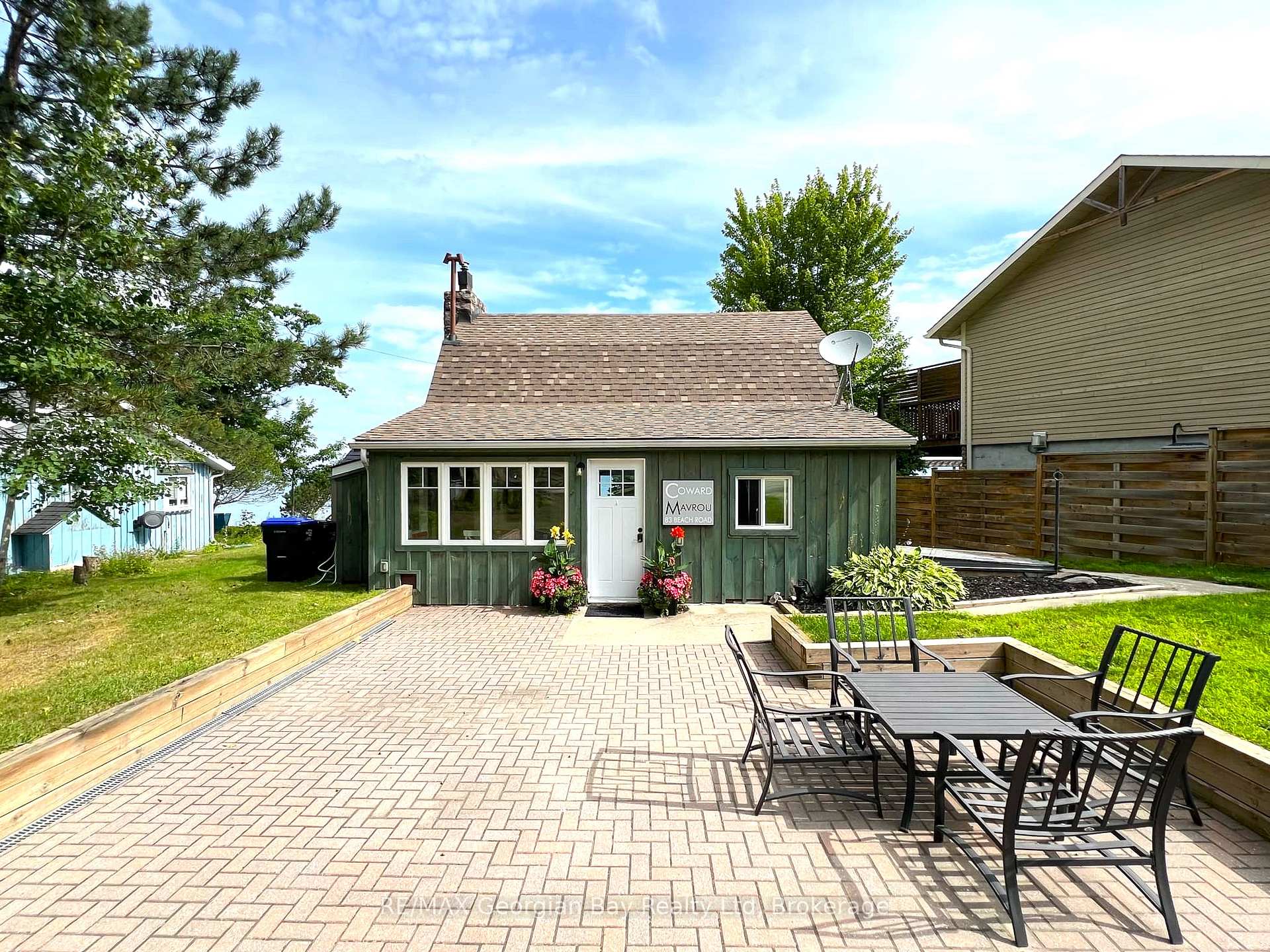 Photo 2 of 83 Beach Road, Tiny, Rural Tiny — HOMEH
