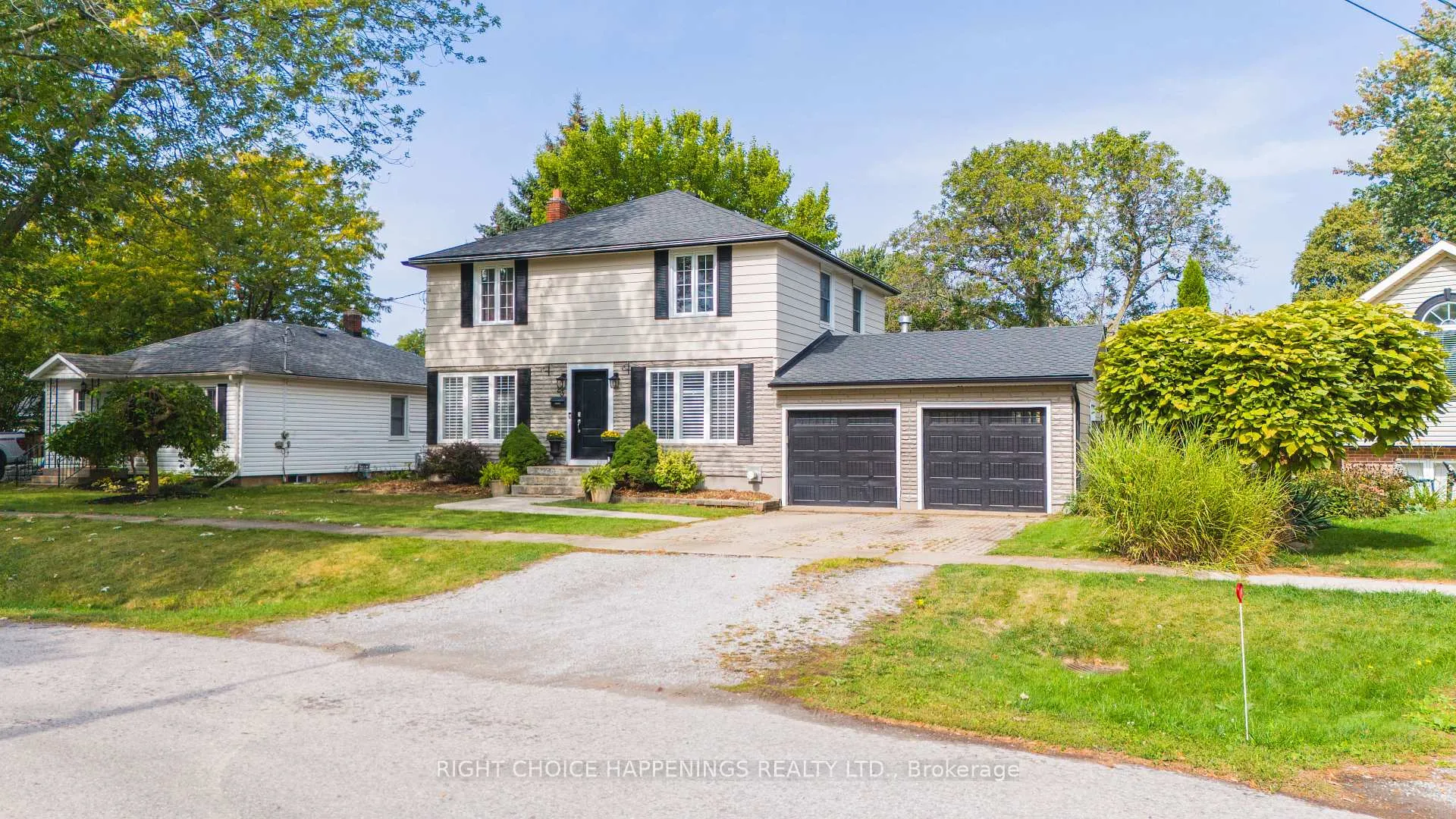 Front of 23 Heywood Avenue