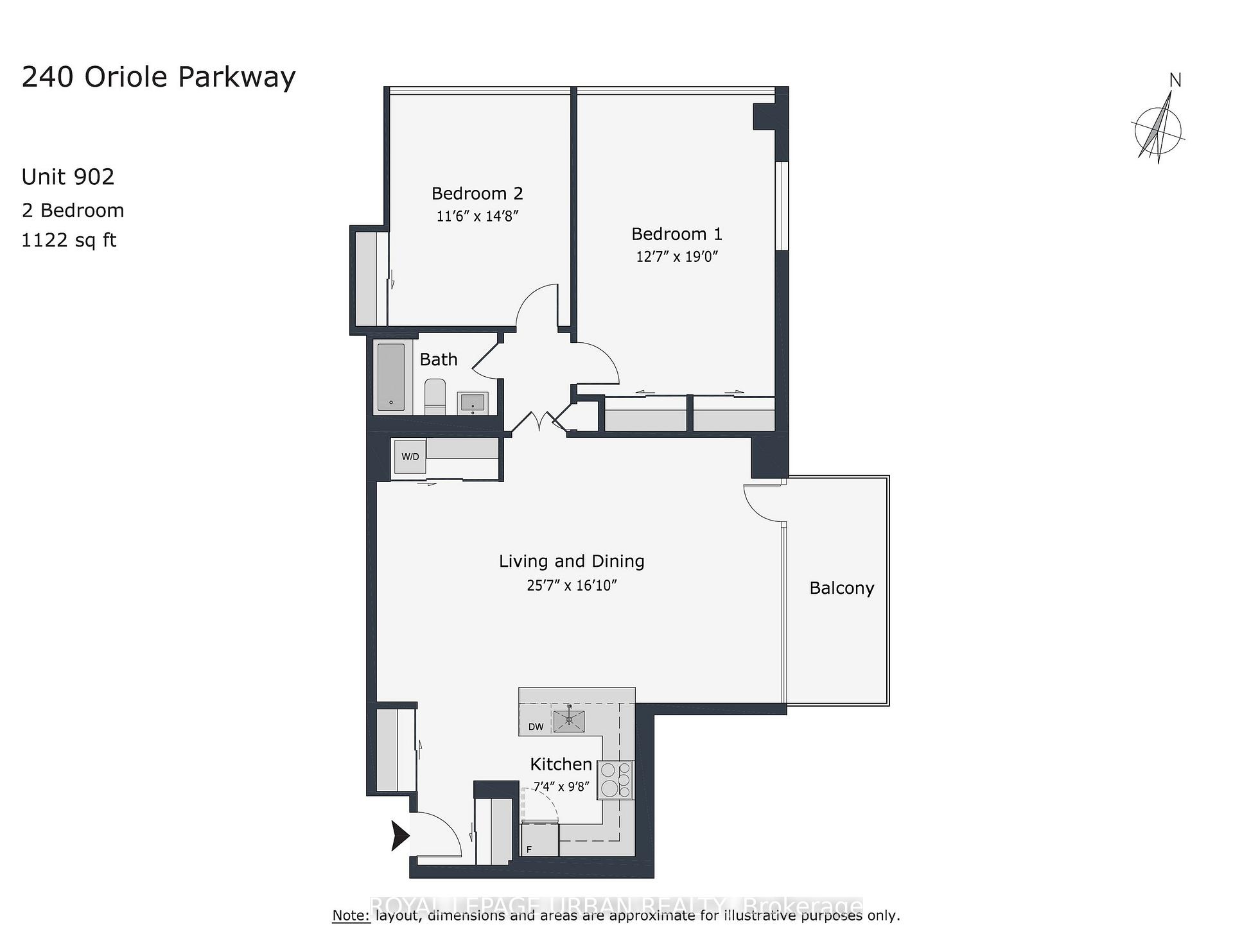 Photo 26 of Unit 902, 240 Oriole Parkway, Toronto, Yonge-St. Clair — HOMEH