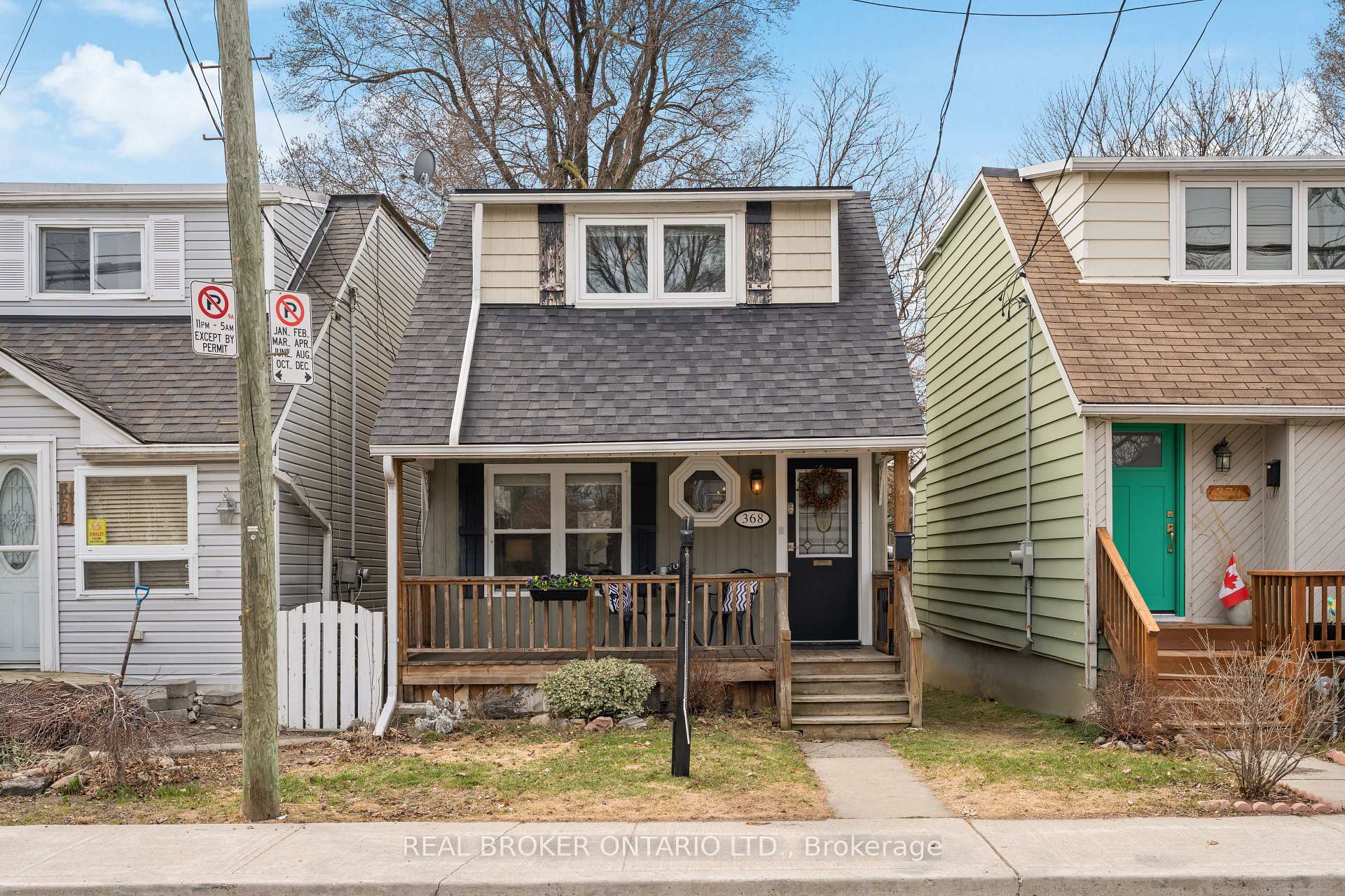 Front of 368 Cedarvale Avenue