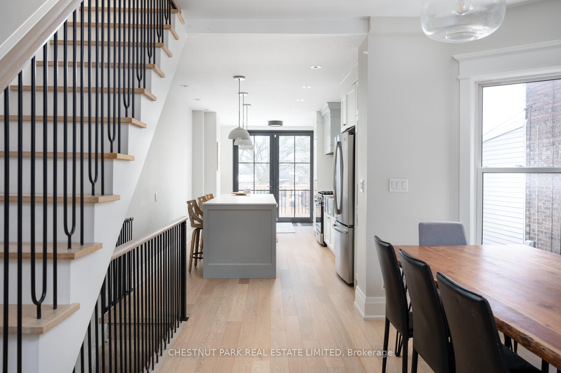 Photo 11 of 185 Withrow Avenue, Toronto, North Riverdale — HOMEH