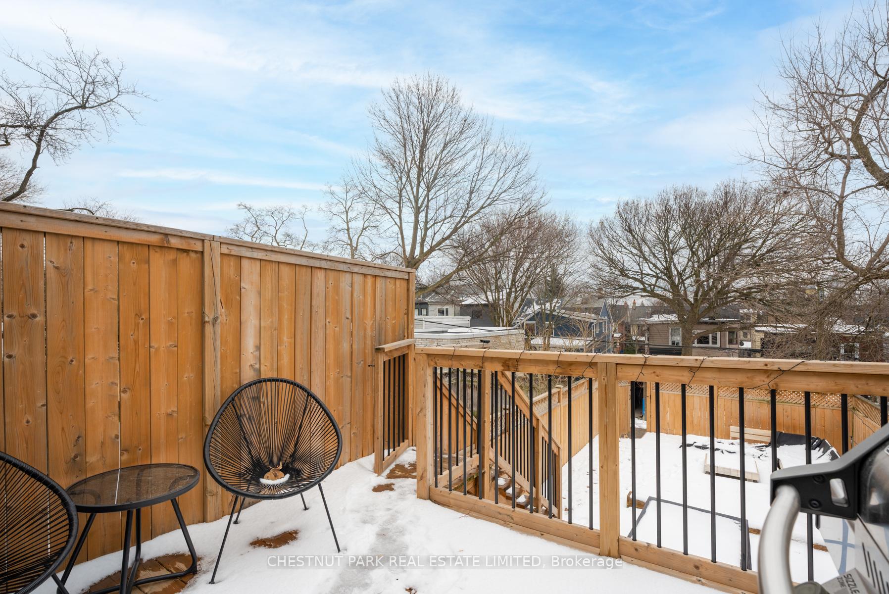 Photo 43 of 185 Withrow Avenue, Toronto, North Riverdale — HOMEH