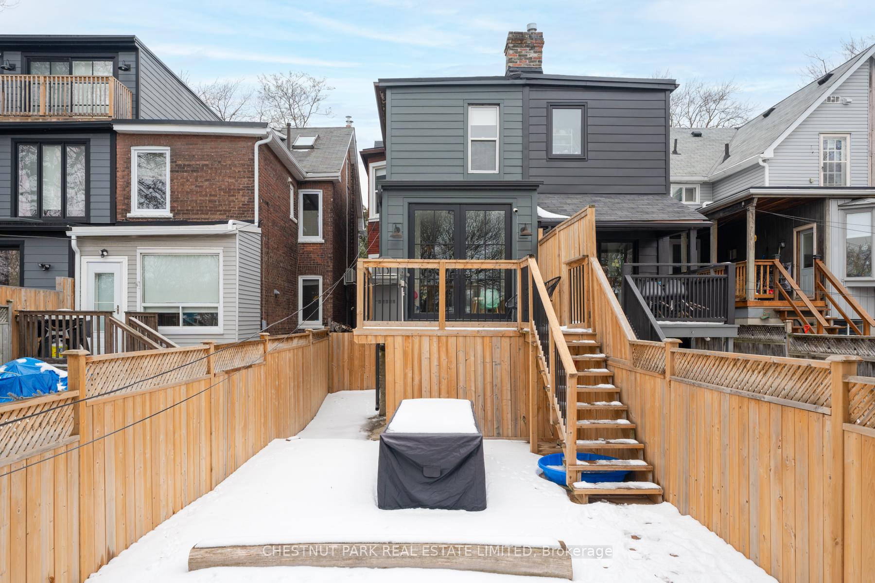 Photo 45 of 185 Withrow Avenue, Toronto, North Riverdale — HOMEH
