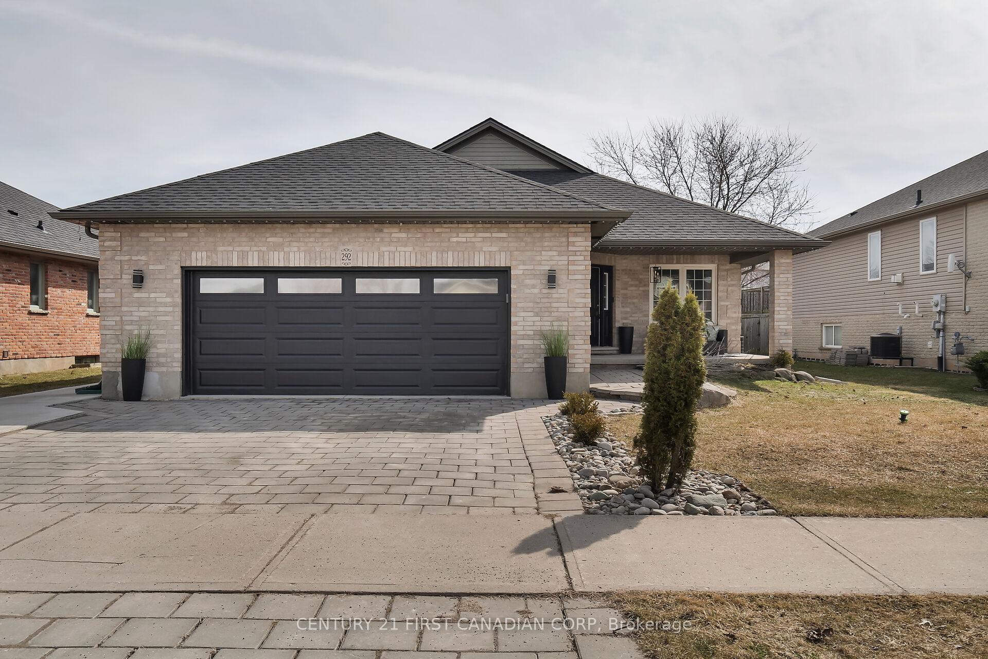 Front of 292 Thorn Drive