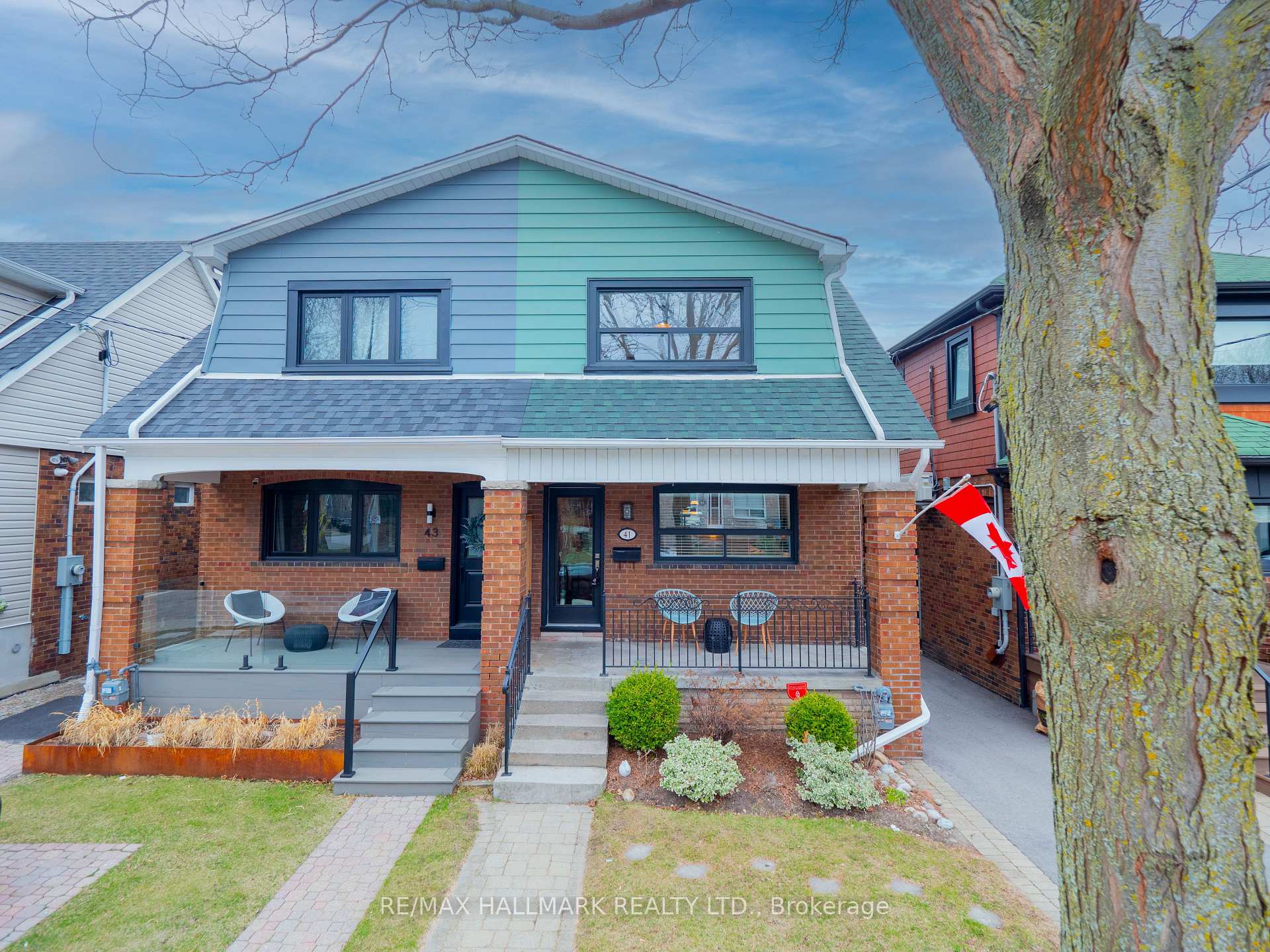 Photo 1 of 41 Roosevelt Road, Toronto, Danforth Village-East York — HOMEH